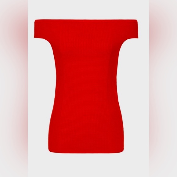 REISS - Size XS - Off the shoulder - Megan Bardot Top - Picture 2 of 2
